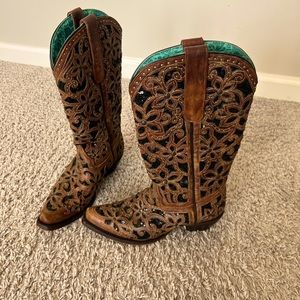 Corral Boots worn once
